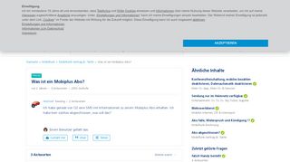 
                            2. Was ist ein Mobiplus Abo? | O₂ Community
