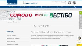 
                            10. Was ist ein SSL Zertifikat? - PSW GROUP