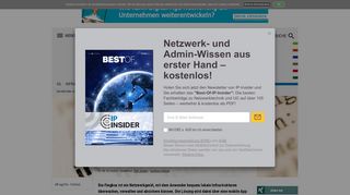 
                            8. Was ist eine Fingbox? - IP-Insider