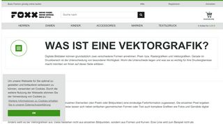 
                            3. Was ist eine Vektorgrafik? Textildruck online bei FoxxShirts.de