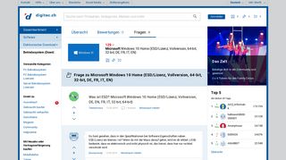 
                            11. Was ist ESD? Microsoft Windows 10 Home (ESD/Lizenz... - digitec