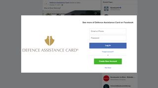 
                            6. Was ist Eure Meinung? - Defence Assistance Card | Facebook