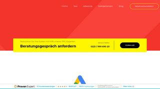 
                            10. Was ist Google AdWords Express? - DieWebAG