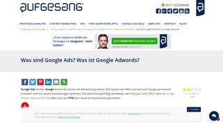 
                            9. Was ist Google AdWords? Was sind Google Ads ... - SEM Deutschland