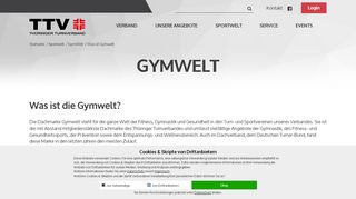
                            12. Was ist Gymwelt - Thüringer Turnverband