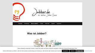 
                            4. Was ist Jabber? | Jabber.de XMPP/Jabber Server