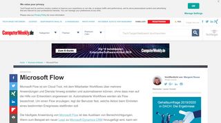 
                            13. Was ist Microsoft Flow? - Definition von WhatIs.com