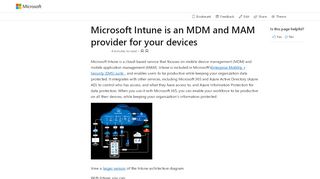 
                            5. Was ist Microsoft Intune? | Microsoft Docs