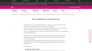 
                            4. Was ist Mobilbox Pro und was kostet sie | Telekom Hilfe