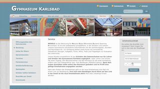 
                            2. Was ist MOODLE? - Gymnasium Karlsbad