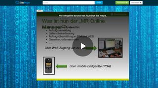 
                            7. Was ist nun der „MR Online Manager“? - ppt video online herunterladen