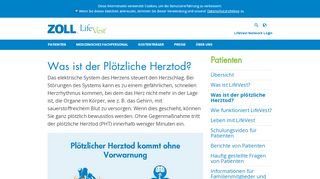 
                            10. Was ist PHT? | ZOLL Medical Corporation - LifeVest Wearable ...