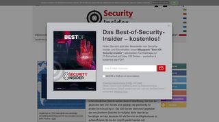 
                            3. Was ist Single Sign-on (SSO)? - Security-Insider
