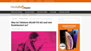 
                            9. Was ist Telekom WLAN TO GO und wie funktioniert es? » Handyflash ...