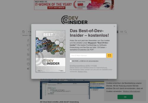 
                            12. Was ist Visual Basic? - Dev-Insider