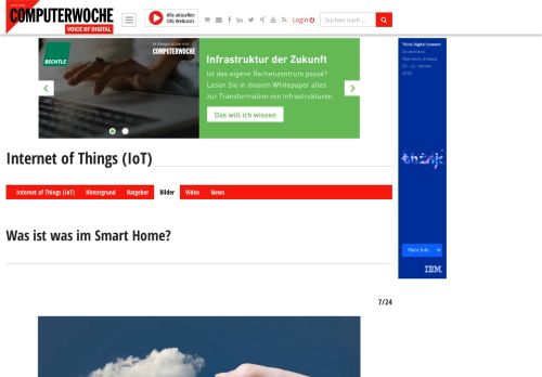 
                            12. Was ist was im Smart Home?: Cloud Computing / Cloud Speicher ...