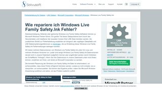 
                            10. Was ist Windows Live Family Safety.lnk und wie kann ich es ...