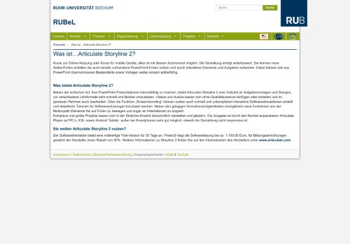 
                            8. Was ist…Articulate Storyline 2? | RUBeL