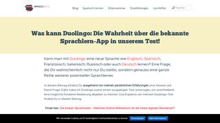 
                            7. ᐅ Was kann Duolingo: Die Wahrheit über die App in unserem Test ...