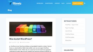 
                            2. Was kostet WordPress? · Elbnetz-Blog