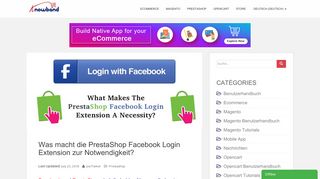 
                            9. Was macht die PrestaShop Facebook Login Extension zur ...
