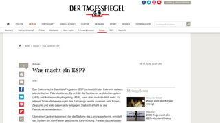 
                            11. Was macht ein ESP? - Schule - Berlin - Tagesspiegel