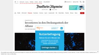 
                            4. Was sich hinter dem Finanzprodukt Index Select verbirgt - FAZ