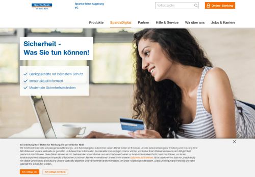 
                            3. Was Sie tun können - Sparda-Bank Augsburg