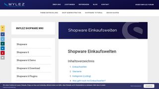 
                            7. Was sind Einkaufswelten und wie machen sie deinen Shop besser ...