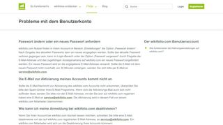 
                            6. Was tun bei Problemen mit dem Benutzerkonto | wikifolio.com