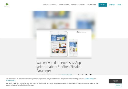 
                            13. Was wir von der neuen sh:z App gelernt haben: Erhöhen Sie alle ...