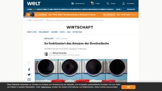 
                            12. Wäscherei und Reinigung: Henkel und DHL starten Lieferdienst Persil ...