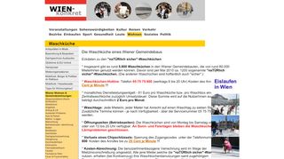 
                            8. Waschküche im Gemeindebau: Infos & Beschwerden über Wiener ...