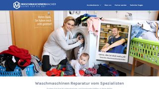 
                            12. Waschmaschinen Reparatur Kundendienste für defekte Hausgeräte