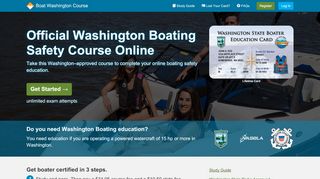 
                            3. Washington Boating License & Boat Safety Course | Boat Ed®