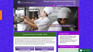 
                            9. WASHINGTON_DC Food Manager Certification | eFoodhandlers®