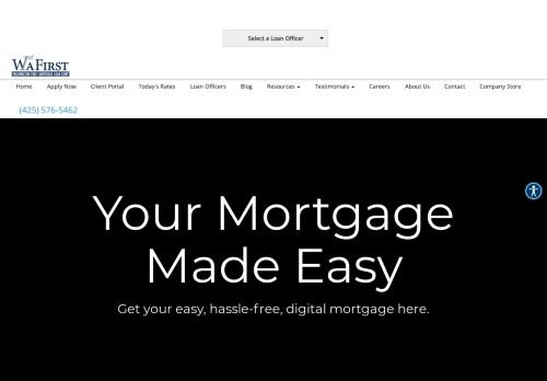 
                            7. Washington First Mortgage Loan Corporation