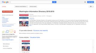 
                            13. Washington Information Directory 2018-2019