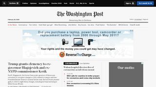 
                            3. Washington Post: Breaking News, World, US, DC News & Analysis ...