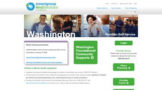 
                            13. Washington | Providers – Amerigroup