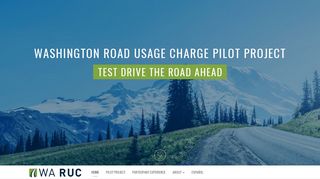 
                            11. Washington Road Usage Charge Pilot Program | WA RUC