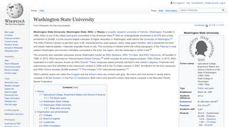 
                            11. Washington State University - Wikipedia