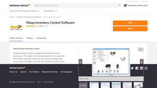 
                            11. Wasp Inventory Control Software - 2019 Reviews, Pricing & Demo