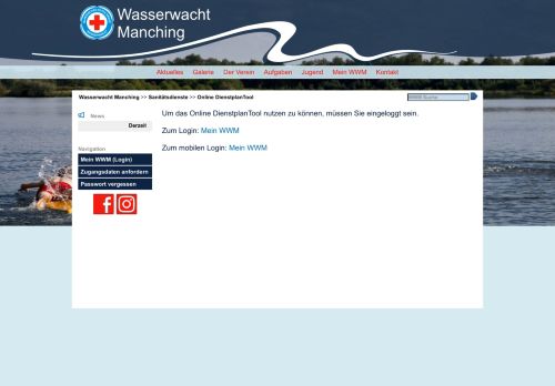 
                            4. Wasserwacht Manching - Online DienstplanTool