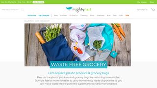 
                            9. Waste Free Grocery - MightyNest