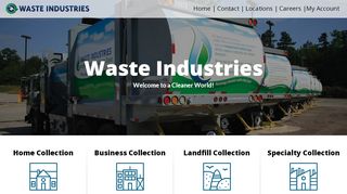 
                            2. Waste Industries: Waste and Recycling Collection and Disposal