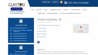 
                            10. Waste Industries | Waste Removal and Recycling - Clayton County ...