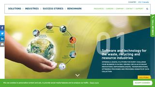 
                            13. Waste Management Software, Recycling Software | AMCS Group