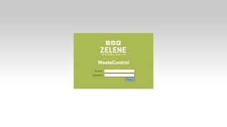 
                            2. WasteControl: Prijava korisnika - Zelene tehnologije