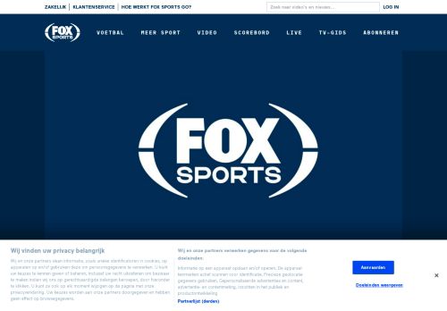 
                            6. Wat is een FOX Sports account? - foxsports.nl